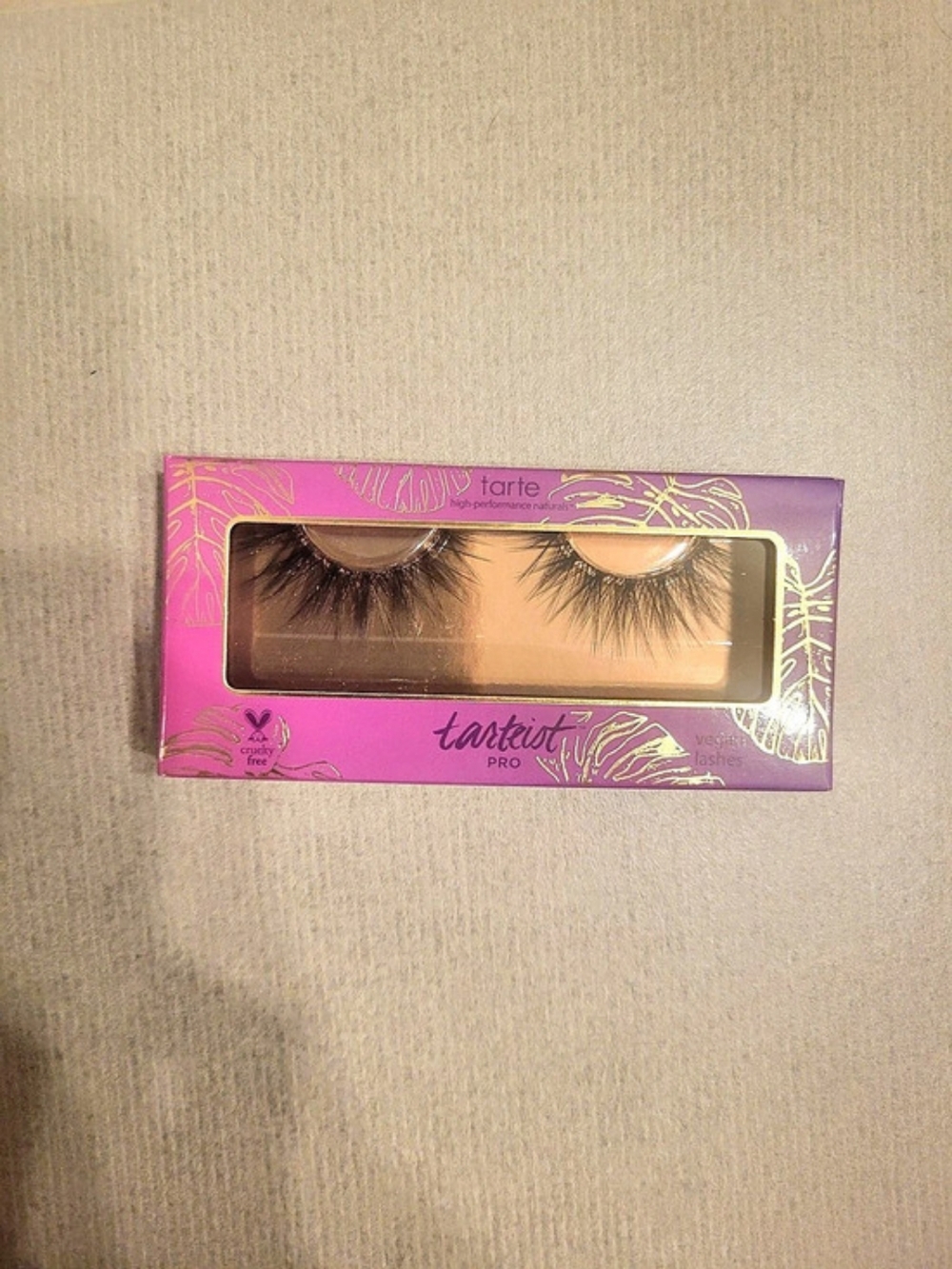 tarte Tarteist PRO Cruelty-Free Faux Mink Lashes Black